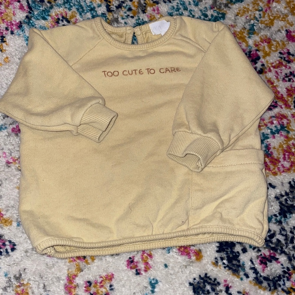 Unisex Baby Sweatshirt